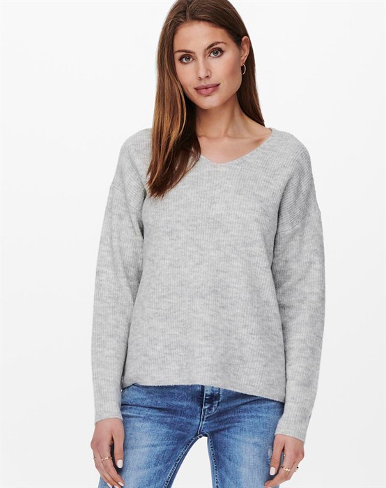 Camilla V-Neck Strik